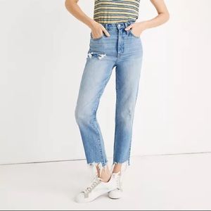 Madewell Classic Straight Jean W29